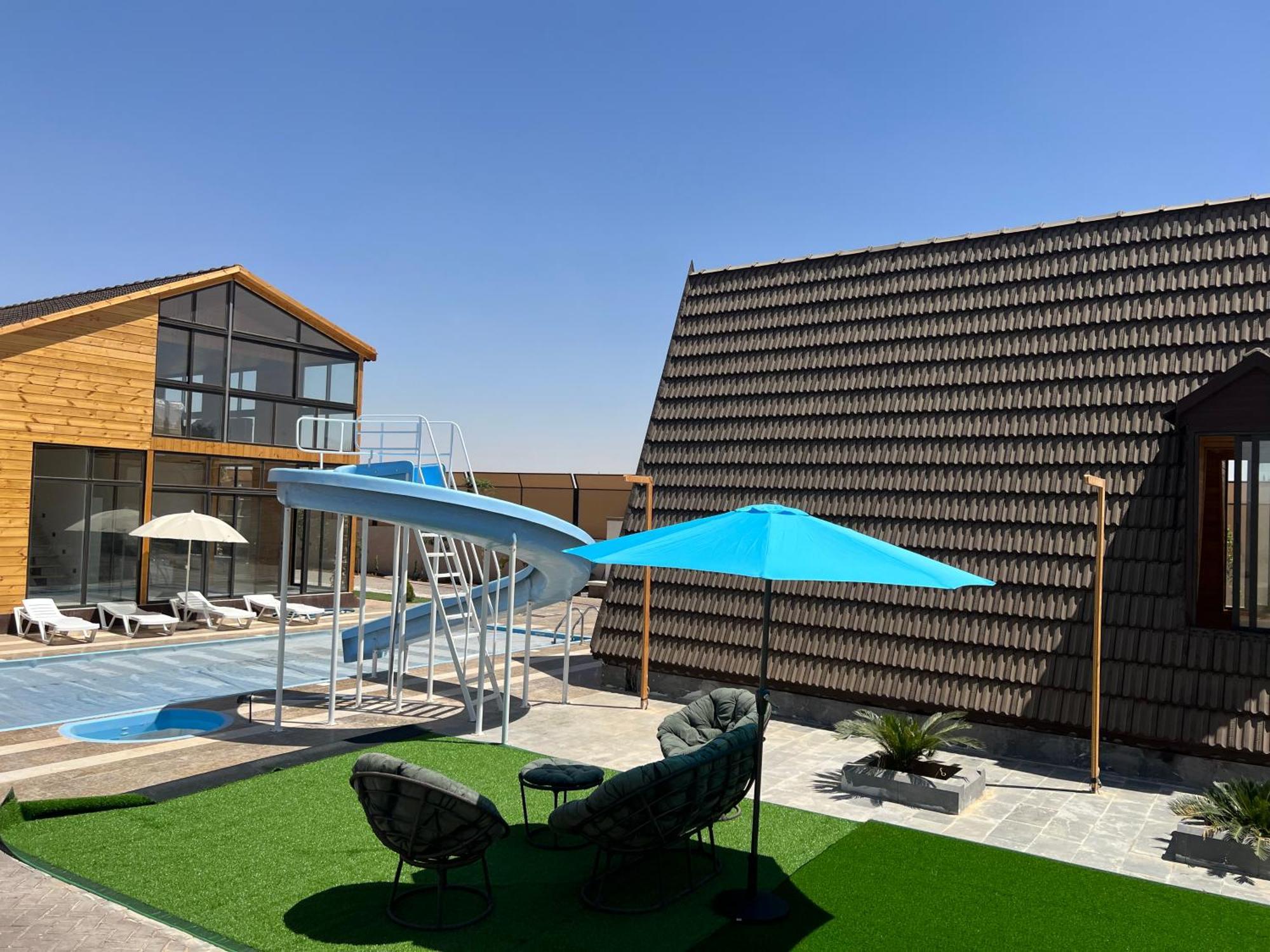 The Royal Cottage Amman Al Qastal Exterior photo