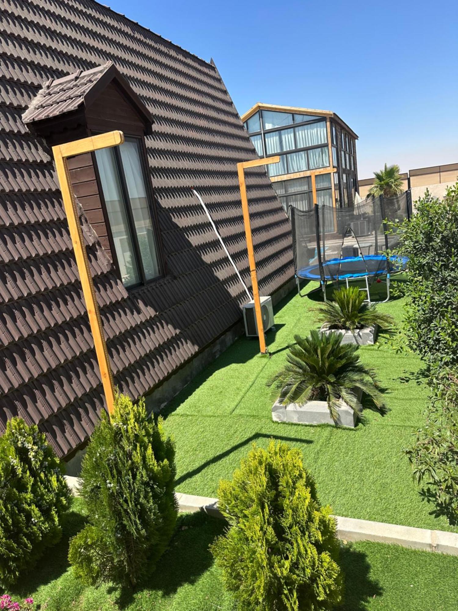 The Royal Cottage Amman Al Qastal Exterior photo